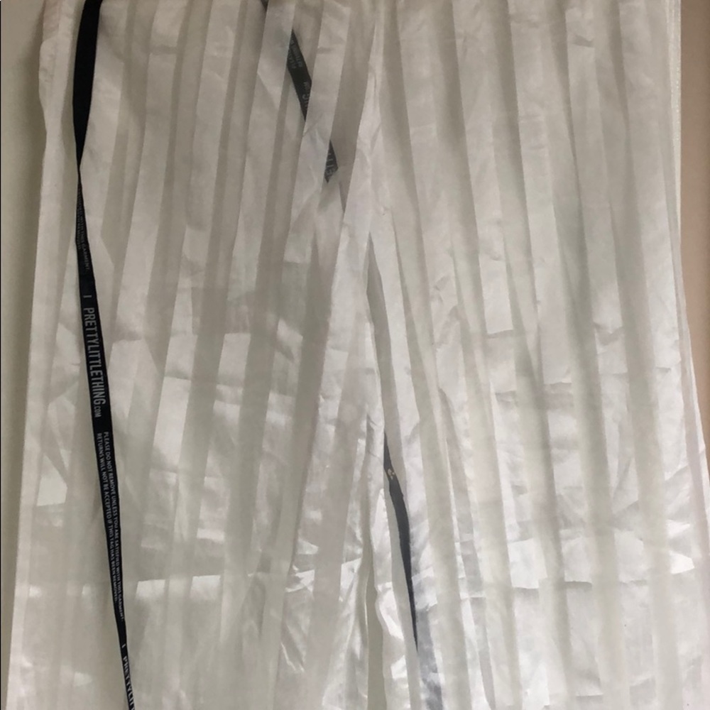 White mesh pants pretty little things